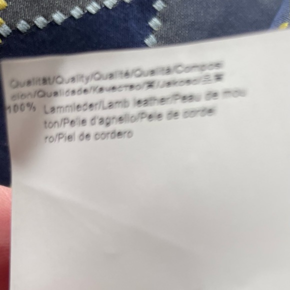 🔥Hugo Boss embossed lamb leather jacket🔥 - Picture 6 of 6